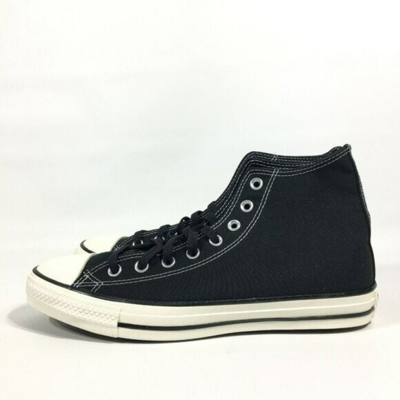 Converse All Stars CTAS HI Sneakers Mens 9 Women 11 Black 170927F - Picture 3 of 10
